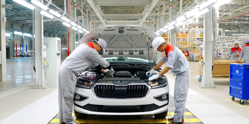 Der nächste Meilenstein der Internationalisierung: Škoda Auto eröffnet mit regionalem Partner und Investor Thanh Cong Group ein Montagewerk für Škoda Kushaq und Slavia in Vietnam - Foto: presseportal.de