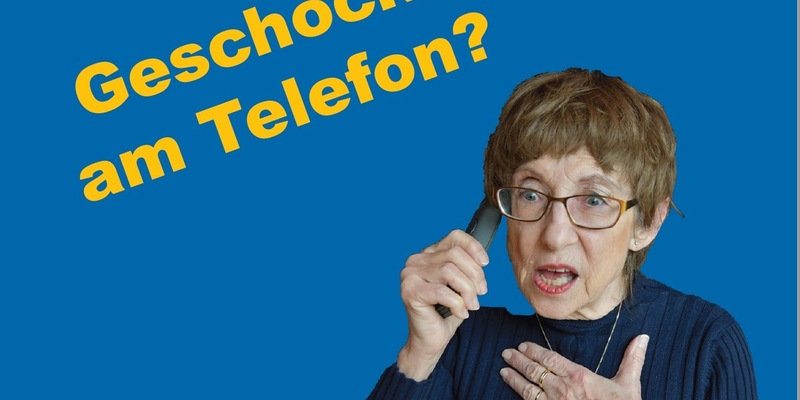 POL-PB: Telefonbetrüger bedrohen 92-jährige Seniorin - Foto: presseportal.de