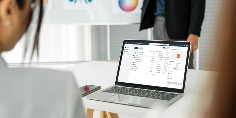 OpenCloud erweitert sein Angebot: Version 2.0.0 bietet Enterprise-Service, Support und „File Native Backup“ - Foto: presseportal.de