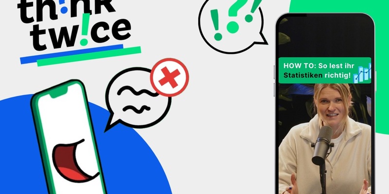 Mit Think Twice Netz-Content einordnen: Neue Toolkits der dpa unterstützen Medienkompetenz-Unterricht - Foto: presseportal.de