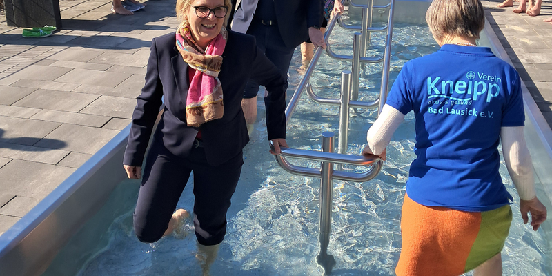 Kneippkurort Bad Lausick - Foto: Dr. Susanne Schulze über pressetext.de