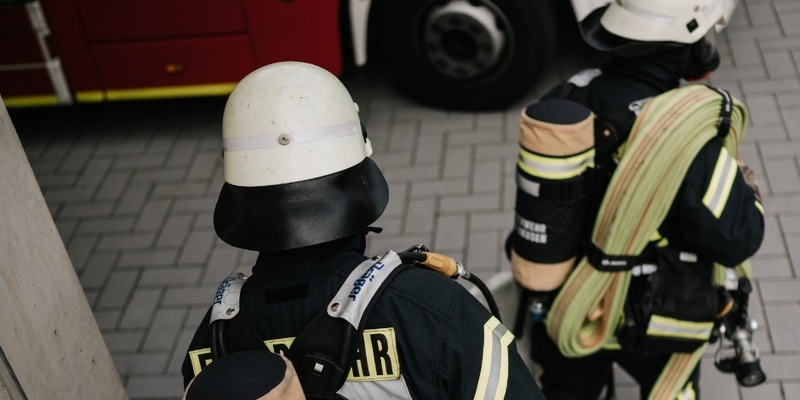 FW-LEV: Brand in Schlebusch - Foto: presseportal.de