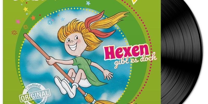 Bibi Blocksberg wird 45 und erscheint erstmals auf Vinyl - Foto: presseportal.de