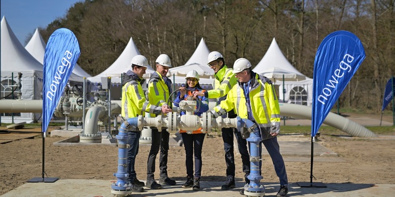 Nowega nimmt ersten Abschnitt ihres Wasserstoffnetzes in Betrieb - Foto: presseportal.de