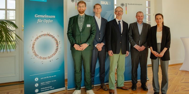 Wissenschaftspreis Opferschutz 2025 / WEISSER RING und Bundeskriminalamt zeichnen herausragende Forschung zum Opferschutz aus - Foto: presseportal.de