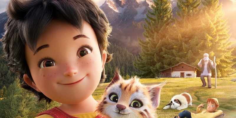 Max Giermann spricht in HEIDI - DIE LEGENDE VOM LUCHS / Trailer und Plakat jetzt verfügbar! Ab 26. Juni 2025 im Kino - Foto: presseportal.de