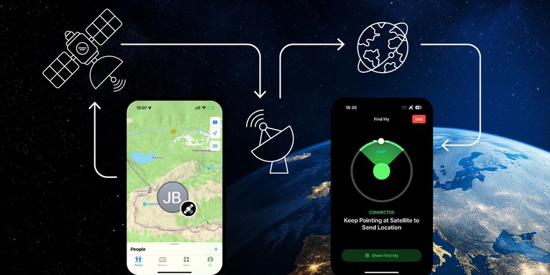 Sicherheitslücken im Satellitennotruf: ATHENE-Forschende analysieren Apples Emergency SOS - Foto: presseportal.de