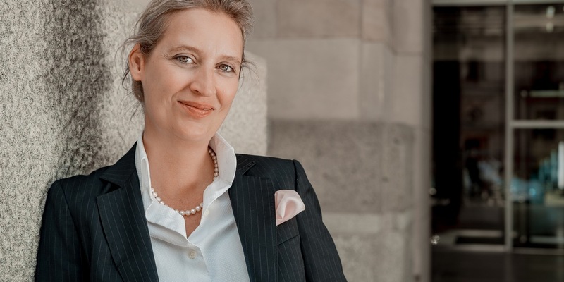 PM v. Alice Weidel: Merz gibt Bürgern die Schuld an eigener Regierungsunfähigkeit - Foto: presseportal.de