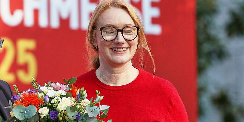 Kristine Bilkau bekommt Preis der Leipziger Buchmesse 2025 am 27.03.2025 - Foto: über dts Nachrichtenagentur