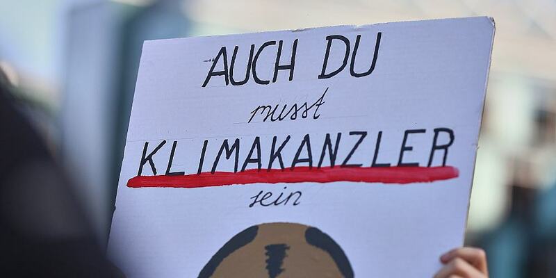 Demo von Klimaschützern (Archiv) - Foto: über dts Nachrichtenagentur