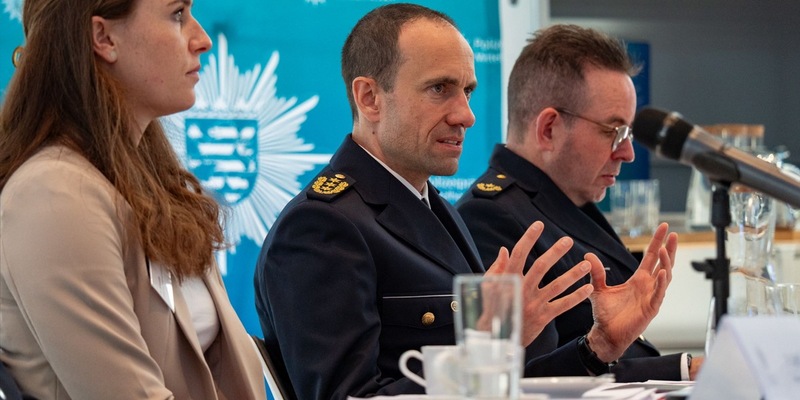 POL-WE: Polizeiliche Kriminalstatistik (PKS) des Polizeipräsidiums Mittelhessen für das Jahr 2024 - Foto: presseportal.de