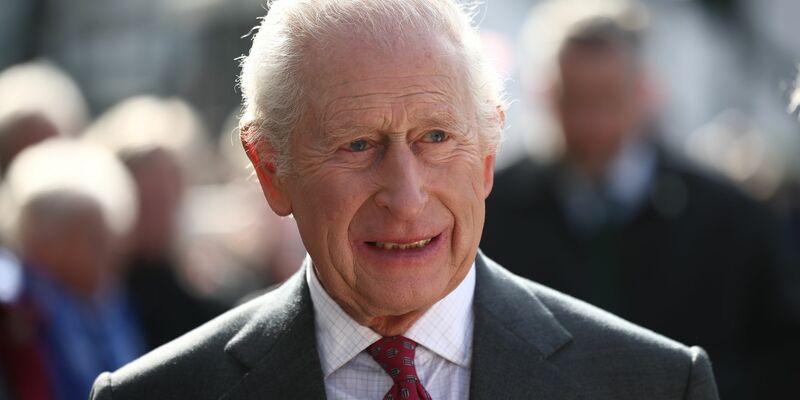 Der britische König Charles III. musste wegen Nebenwirkungen seiner Krebstherapie vorübergehend ins Krankenhaus. (Archivbild) - Foto: Henry Nicholls/PA Wire/dpa