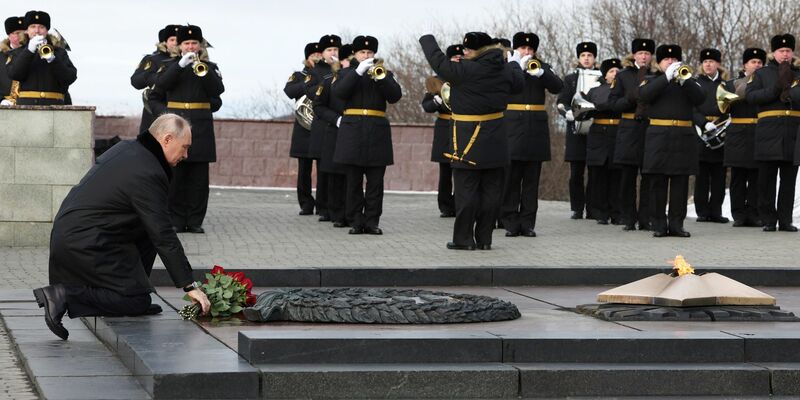 Putin warnt vor «Dekolonisierung» seines Landes. - Foto: Vyacheslav Prokofyev/Pool Sputnik Kremlin/AP/dpa