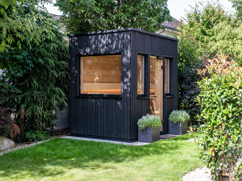 Außensauna TALO - Foto: KLAFS GmbH über pressetext.de