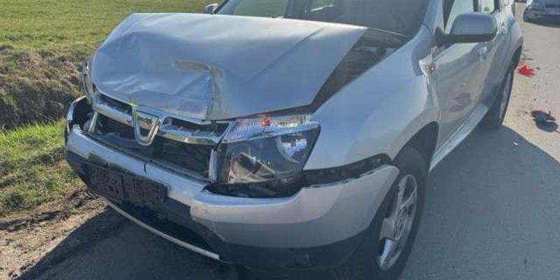 POL-NI: Auetal - Verkehrsunfall mit zwei leicht verletzten Personen - Foto: presseportal.de