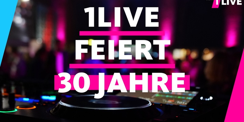 30 Jahre 1LIVE – Näher am Publikum denn je - Foto: presseportal.de