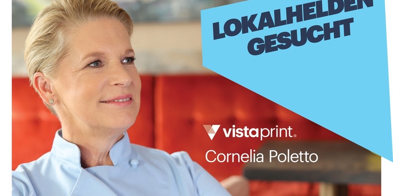 Michael Ammon (Gasthaus Jakob) gewinnt Aktion Lokalhelden gesucht von VistaPrint und Cornelia Poletto - Foto: presseportal.de