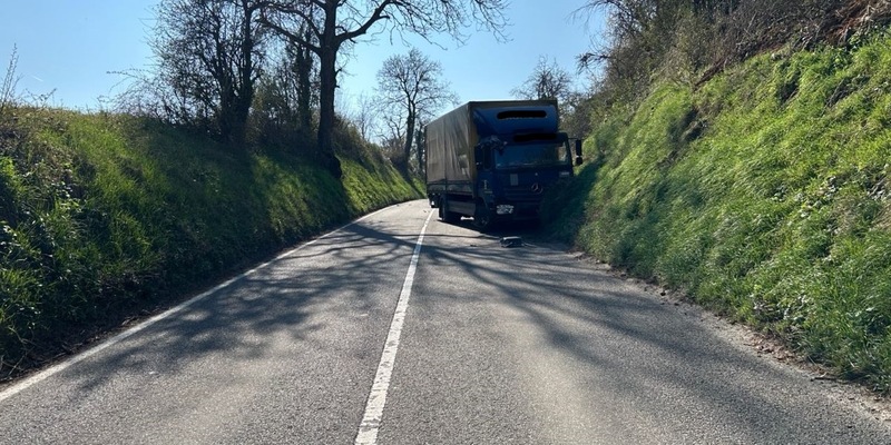 POL-PDLD: Zusammenstoß geht glimpflich aus - Foto: presseportal.de