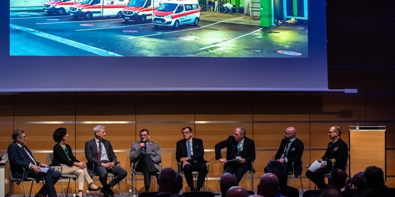 Starke Partner in Frieden, Krise und Krieg - Der Sanitätsdienst der Bundeswehr und das zivile Gesundheitssystem - Foto: presseportal.de