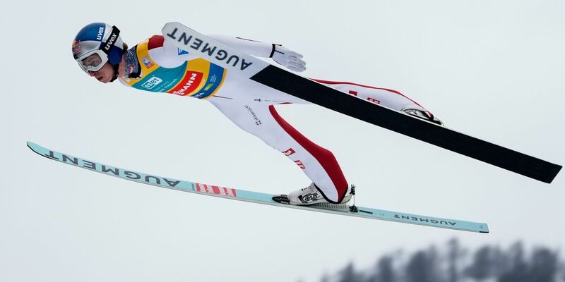 War in Planica der beste Deutsche: Andreas Wellinger. - Foto: Darko Bandic/AP/dpa