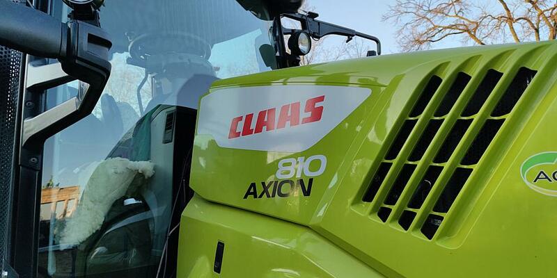 Traktor von Claas (Archiv) - Foto: über dts Nachrichtenagentur