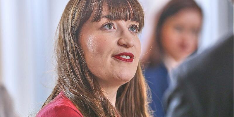 Heidi Reichinnek am 25.03.2025 - Foto: über dts Nachrichtenagentur