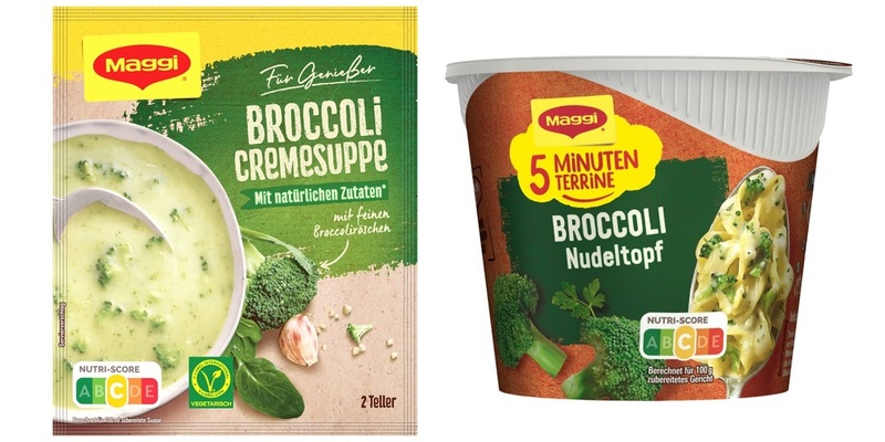Vorsorglicher Rückruf von MAGGI 5 Minuten Terrine Broccoli Nudeltopf und MAGGI Für Genießer Broccoli Cremesuppe - Foto: presseportal.de
