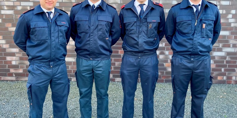 FW Ratingen: Herzlichen Glückwunsch an unsere neuen Notfallsanitäter! - Foto: presseportal.de