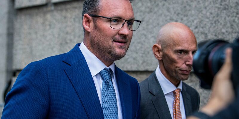 Trevor Milton habe nichts falschgemacht, sagt Trump. (Archivbild) - Foto: Brittainy Newman/FR171797 AP/AP/dpa