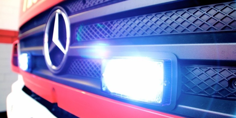 FFW Schwalmtal: Feuerwehr löscht ausgedehnten Fahrzeugbrand - Foto: presseportal.de