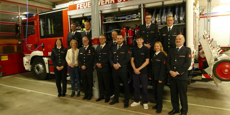 FW Stockach: Abteilungsversammlung Feuerwehr Stockach Abteilung Kernstadt - Foto: presseportal.de