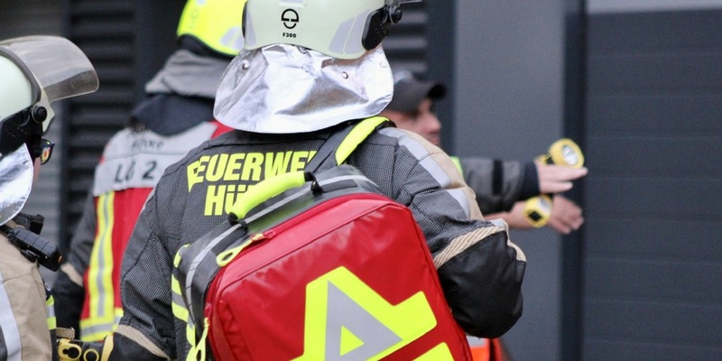 FW Hünxe: Person in verschlossener Wohnung - Foto: presseportal.de