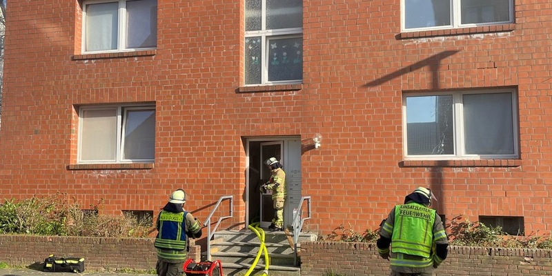 FW-KLE: Kellerbrand in Mehrfamilienhaus - Foto: presseportal.de