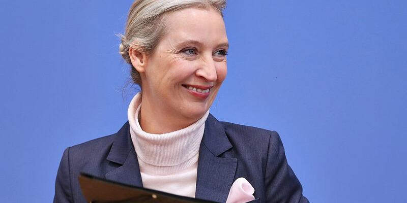 Alice Weidel (Archiv) - Foto: über dts Nachrichtenagentur