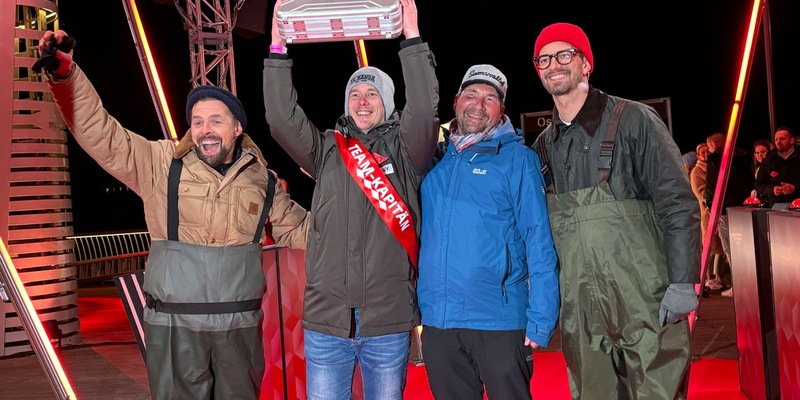 Ein sehr gutes Quiz schlägt hohe Wellen: Ronny gewinnt bei Joko & Klaas auf Usedom 100.000 Euro - Foto: presseportal.de