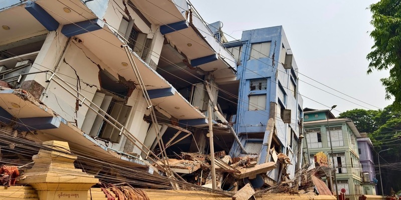 Myanmar: Johanniter unterstützen mit mobilen Kliniken und Bargeldprogramm / Osnabrückerin reist heute zur Verstärkung des Teams ins Erdbebengebiet - Foto: presseportal.de