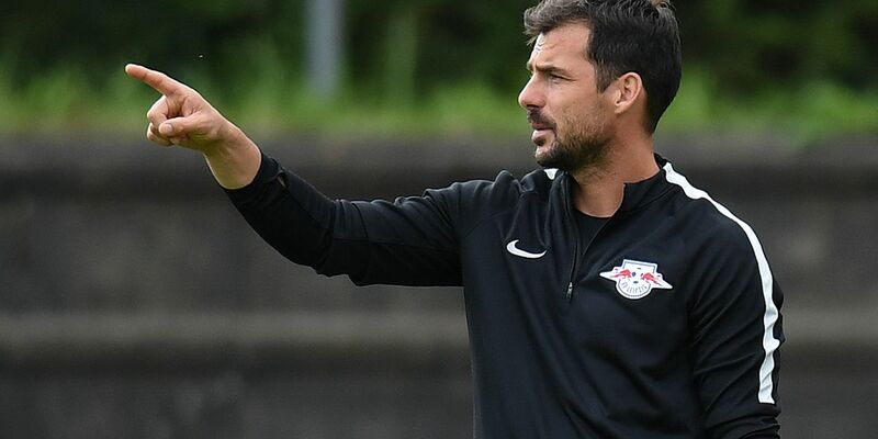 Zsolt Löw war bereits von 2015 bis 2018 Co-Trainer in Leipzig. - Foto: Sven Hoppe/dpa