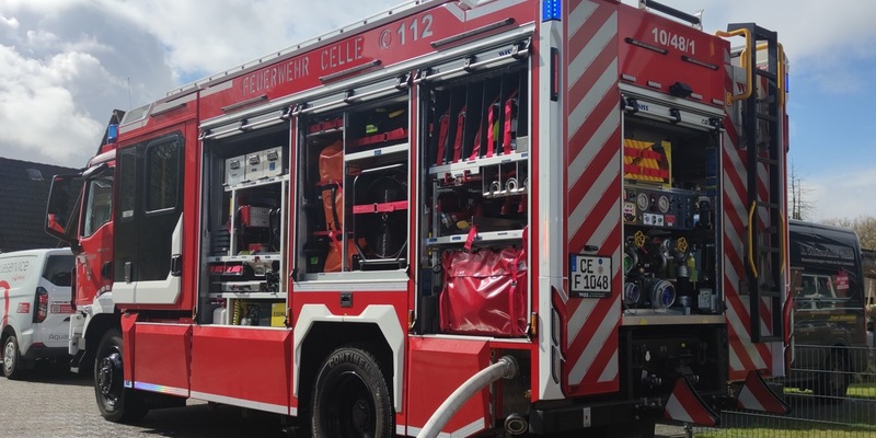 FW Celle: Feuer in einer Küche - Foto: presseportal.de