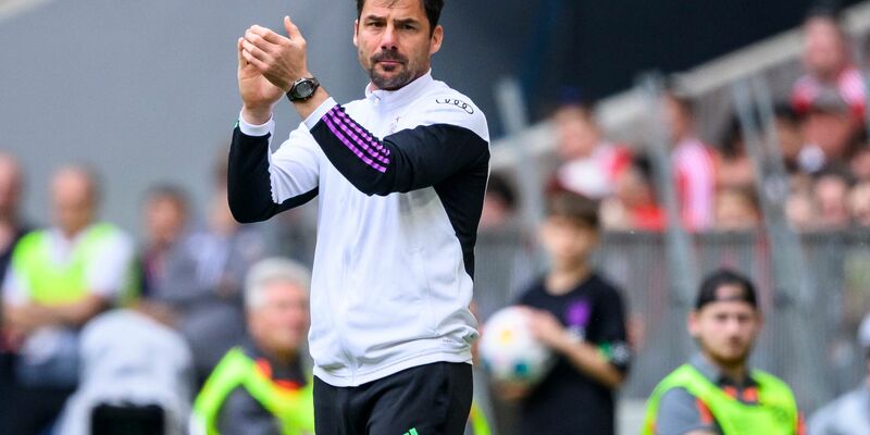 Zsolt Löw war in Leipzig bereits mehrere Jahre Co-Trainer. - Foto: Tom Weller/dpa