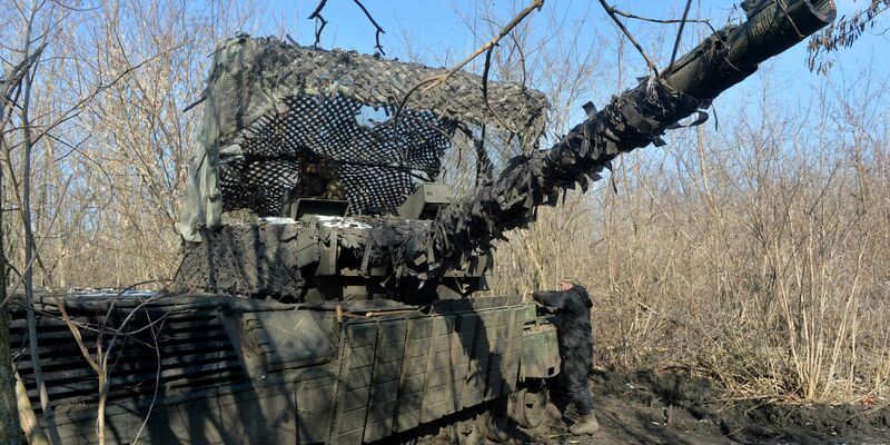 Die Kämpfe in der Ostukraine dauern an. (Archivbild) - Foto: Oleksandr Klymenko/ukrin/dpa