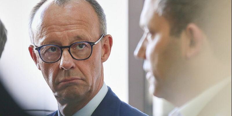 Friedrich Merz, Lars Klingbeil am 28.03.2025 - Foto: über dts Nachrichtenagentur