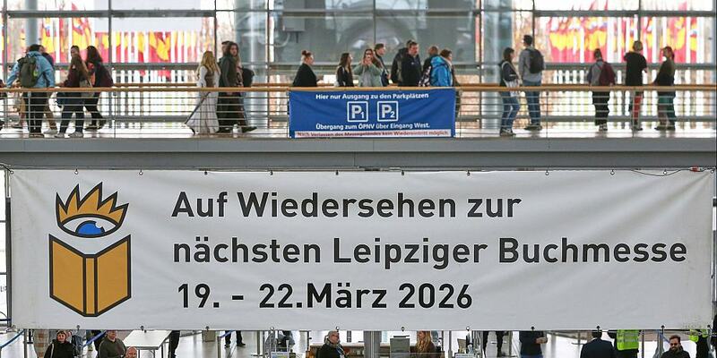 Leipziger Buchmesse am 30.03.2025 - Foto: über dts Nachrichtenagentur