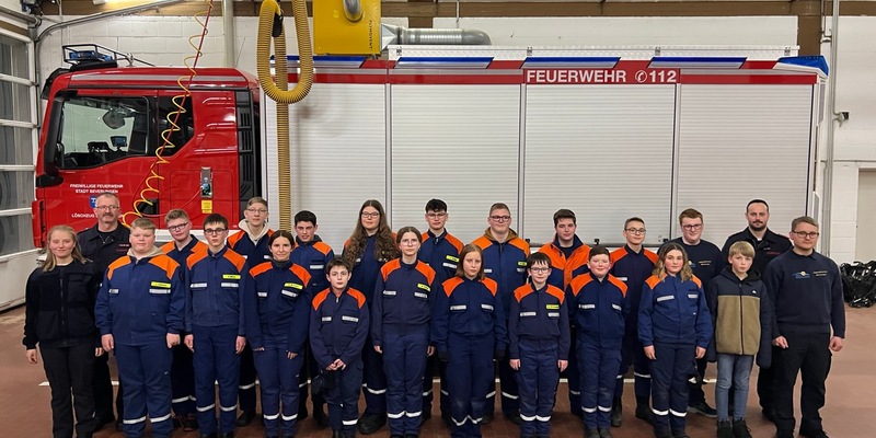 FW Beverungen: Ein Jahr voller Highlights und ein großer Abschied / Jugendfeuerwehr Beverungen lässt das vergangene Jahr rekapitulieren - Foto: presseportal.de