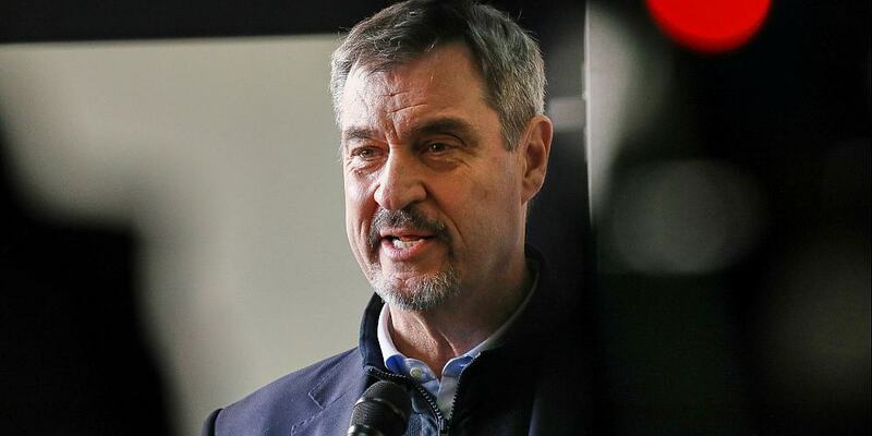 Markus Söder am 28.03.2025 - Foto: über dts Nachrichtenagentur