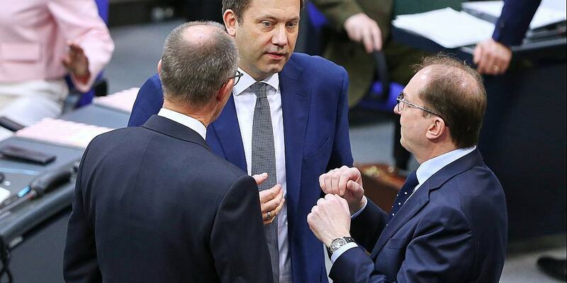 Friedrich Merz, Lars Klingbeil Alexander Dobrindt (Archiv) - Foto: über dts Nachrichtenagentur