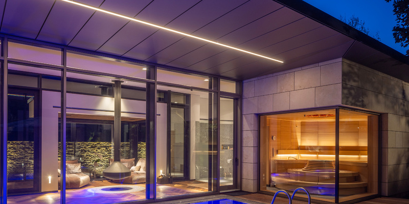 Private Wellness-Oase in den Weinbergen - Foto: KLAFS GmbH über pressetext.de