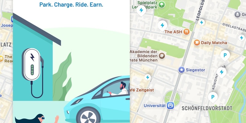 Start von MOBIX Park & Charge / Das Airbnb für Parken und Laden - Foto: presseportal.de