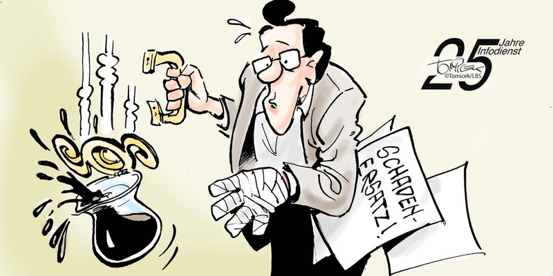 Heißer Kaffee / Vermieter ist nicht für alles verantwortlich zu machen - Foto: presseportal.de