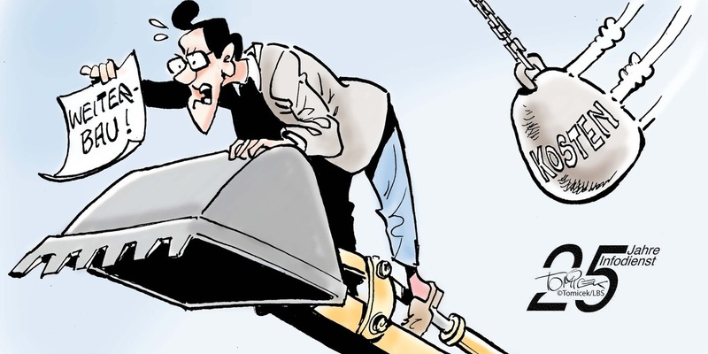 Weiterbau unzumutbar / Mitglied einer WEG wollte Arbeiten am Objekt erzwingen - Foto: presseportal.de