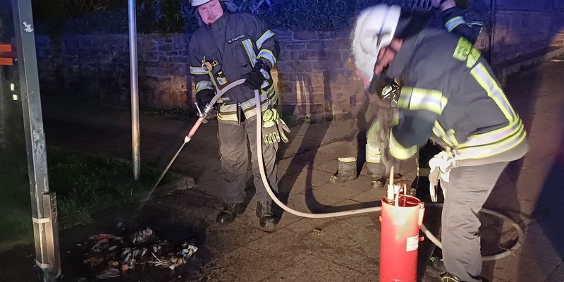 FW-EN: Wetter - drei Einsätze für die Feuerwehr Wetter (Ruhr) - Foto: presseportal.de